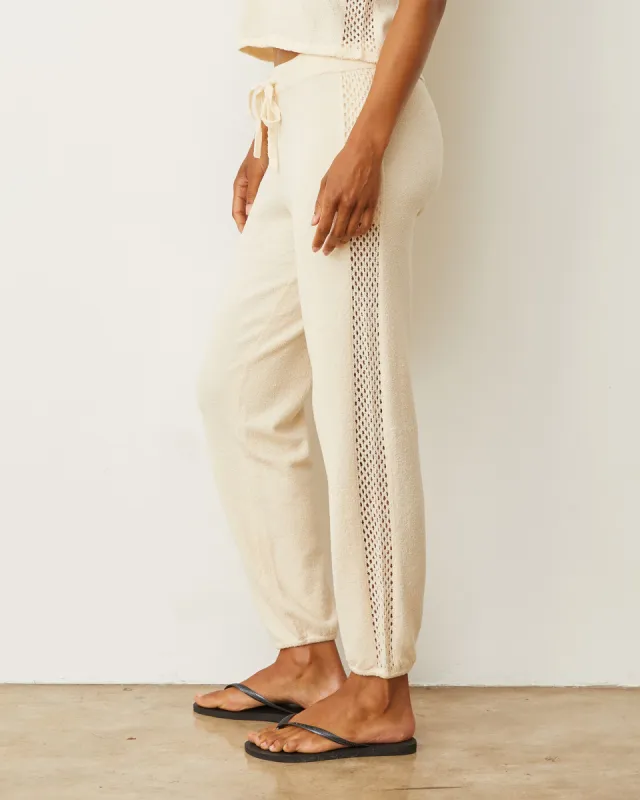 Boucle Knit Vintage Sweat sold by Monrow