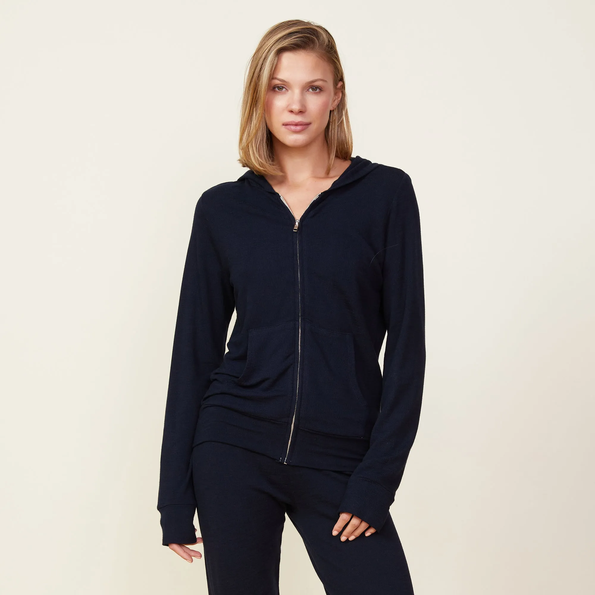 Supersoft Zip Up Hoody sold by Monrow