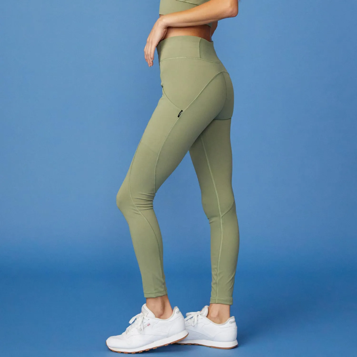 Movement High Rise Leggings sold by Monrow product image thumbnail 3