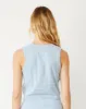 Crochet Knit Tank sold by Monrow