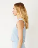Crochet Knit Tank sold by Monrow