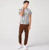Kaleidoscope Tie Dye Relaxed Crew sold by Monrow