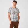 Kaleidoscope Tie Dye Relaxed Crew sold by Monrow
