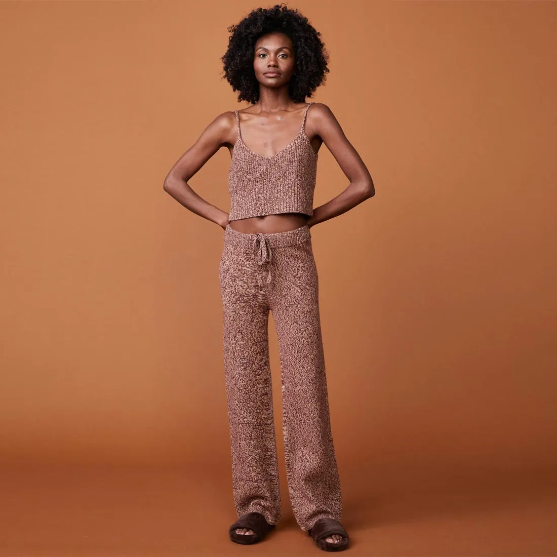 Wool Cashmere Tank sold by Monrow product image thumbnail 2