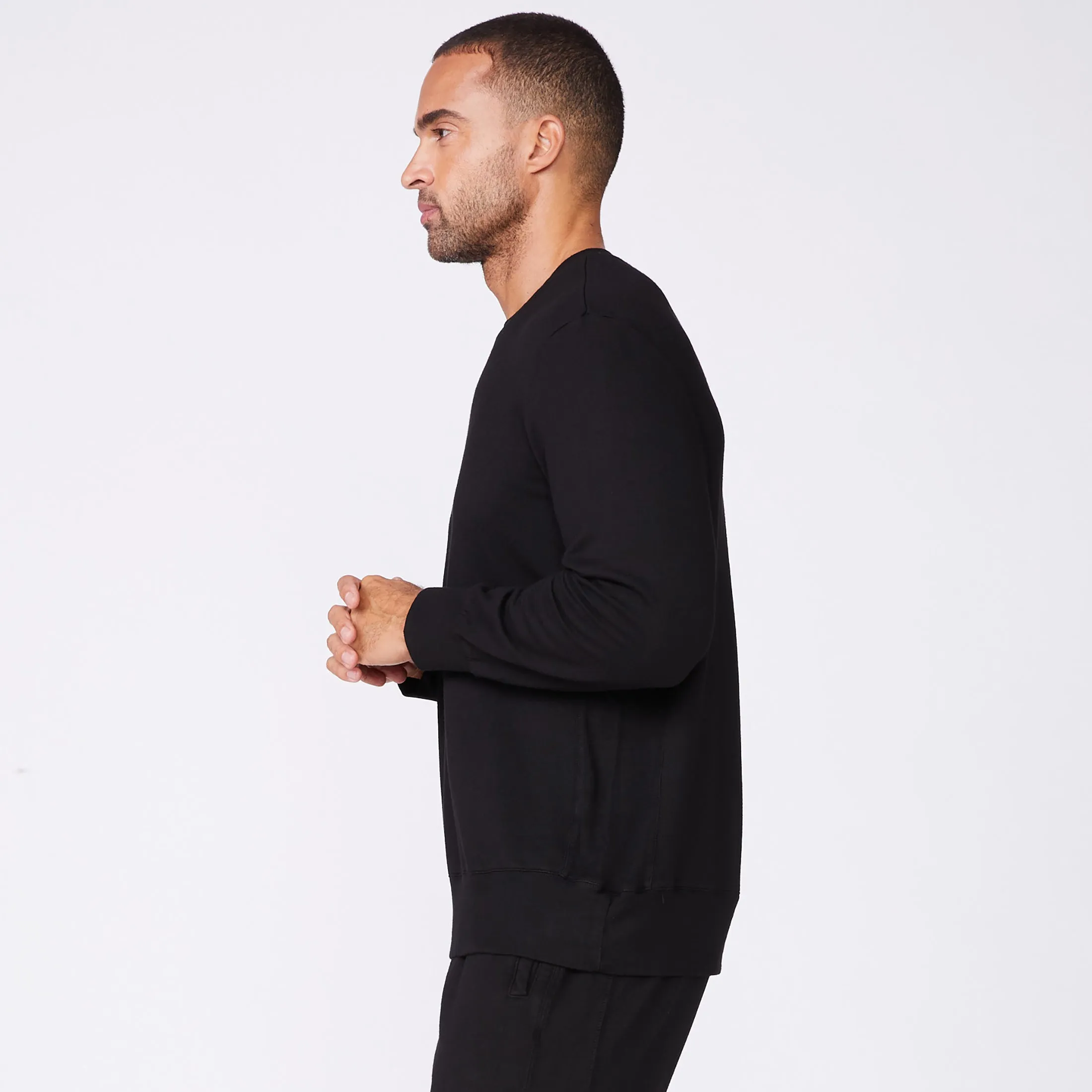 Lounge Sweatshirt sold by Monrow product image thumbnail 4