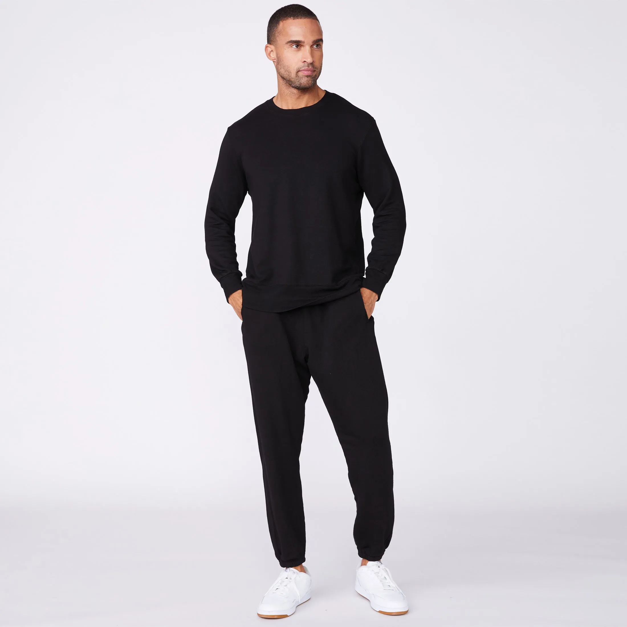 Lounge Sweatshirt sold by Monrow product image thumbnail 2