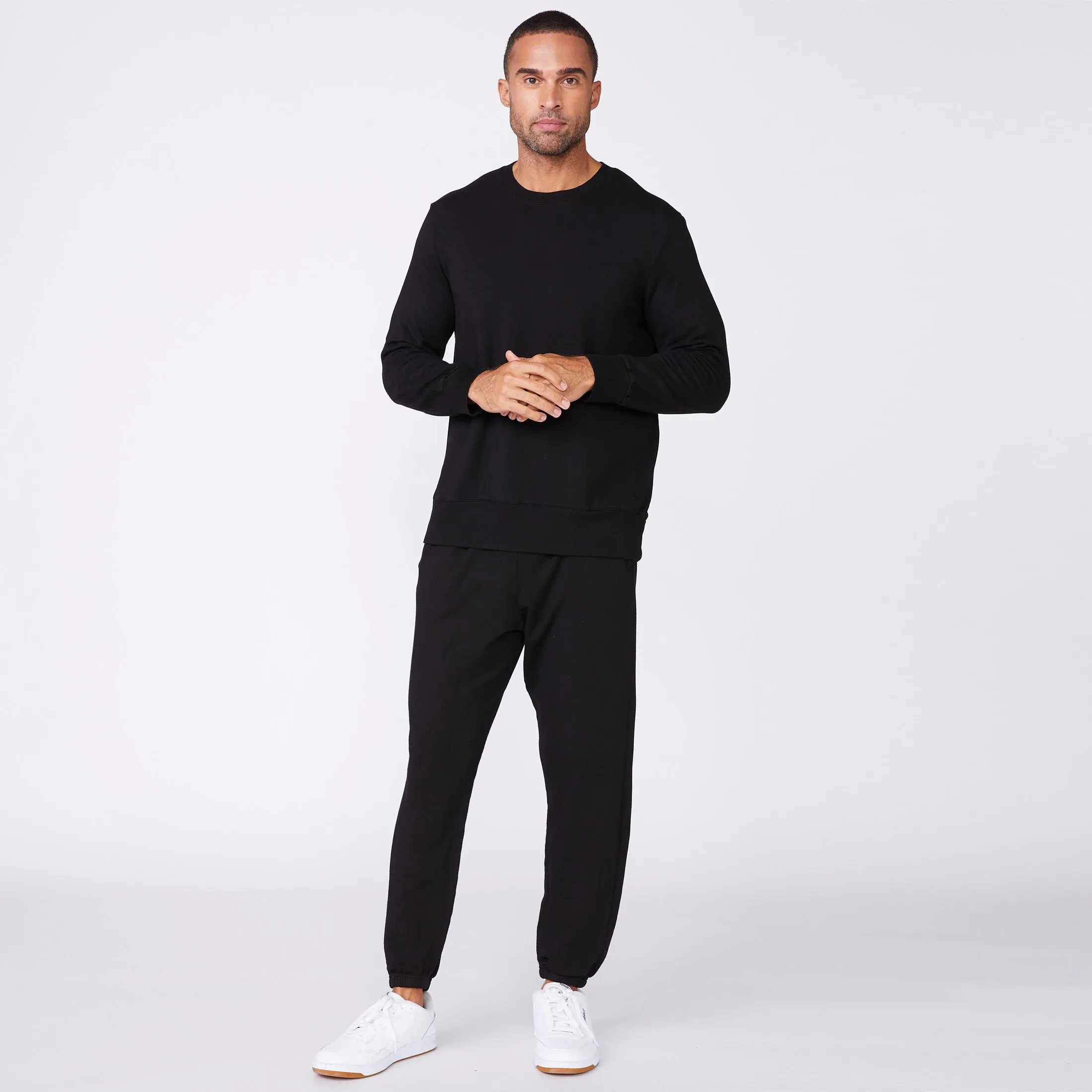 Lounge Sweatshirt sold by Monrow product image thumbnail 3