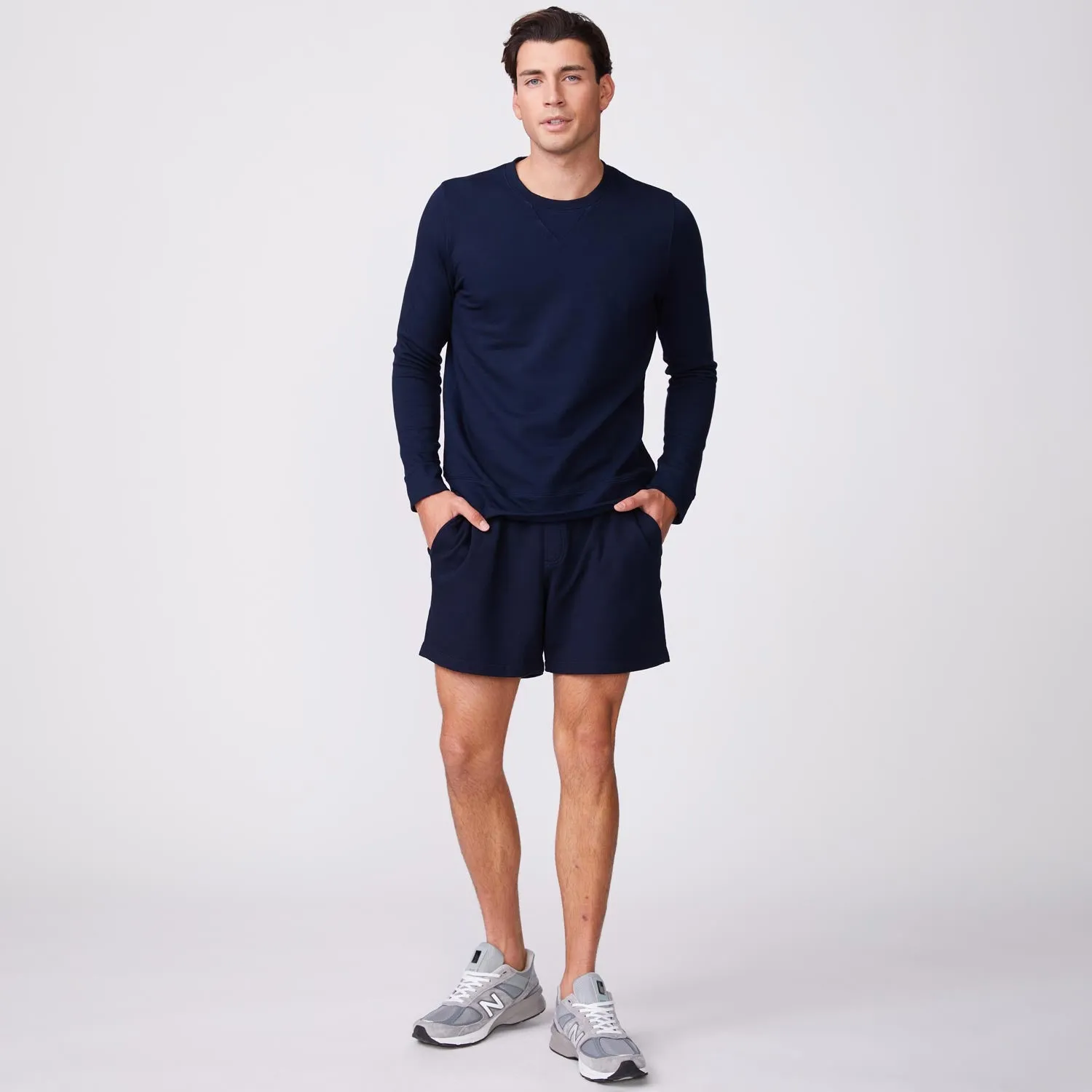 Softfleece Crew Neck Sweatshirt sold by Monrow product image thumbnail 2