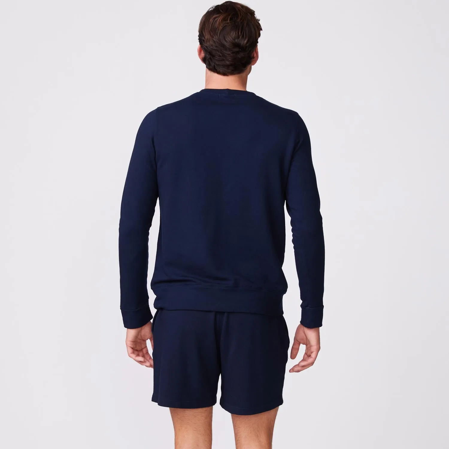 Softfleece Crew Neck Sweatshirt sold by Monrow product image thumbnail 4