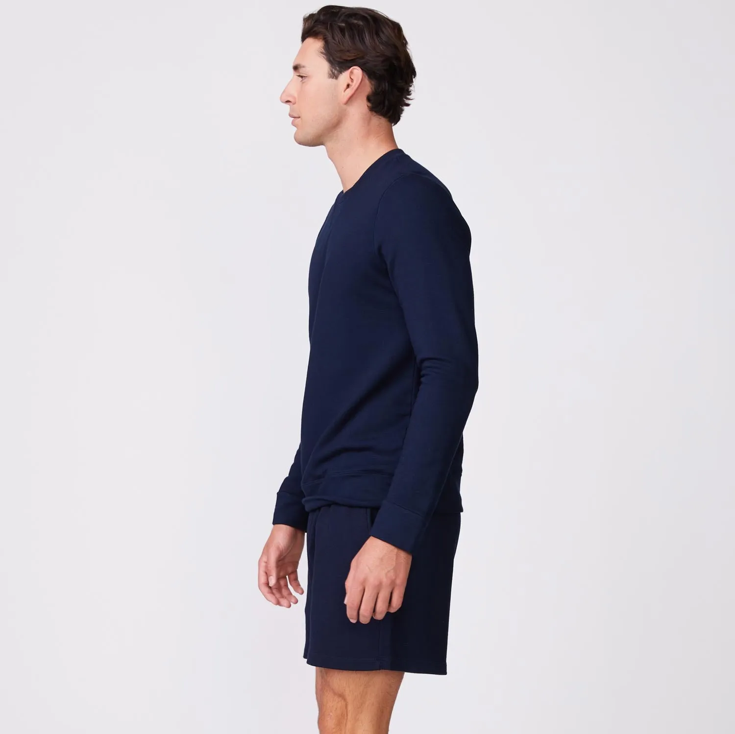 Softfleece Crew Neck Sweatshirt sold by Monrow product image thumbnail 3