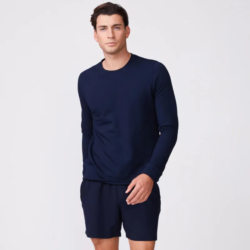 Supersoft Fleece Crew Neck Sweatshirt sold by Monrow