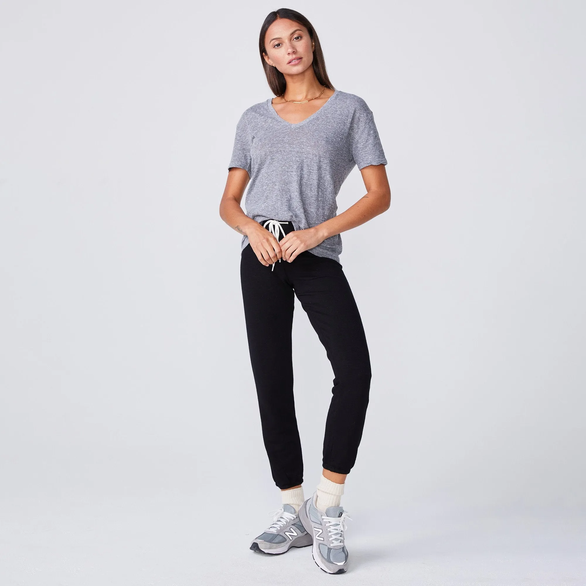 Relaxed V Set sold by Monrow product image thumbnail 5