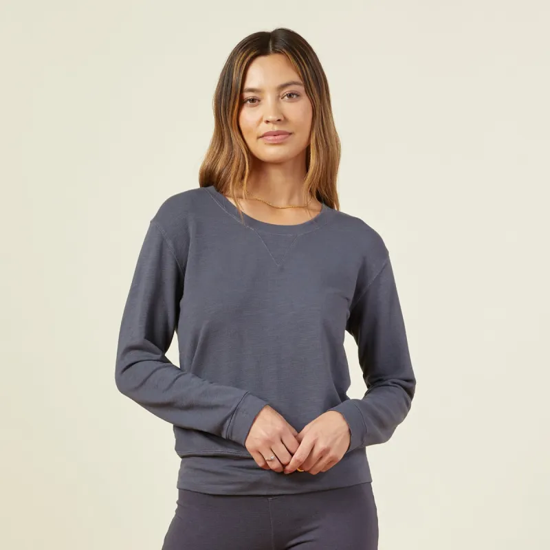 Supersoft Crew Neck Sweatshirt sold by Monrow