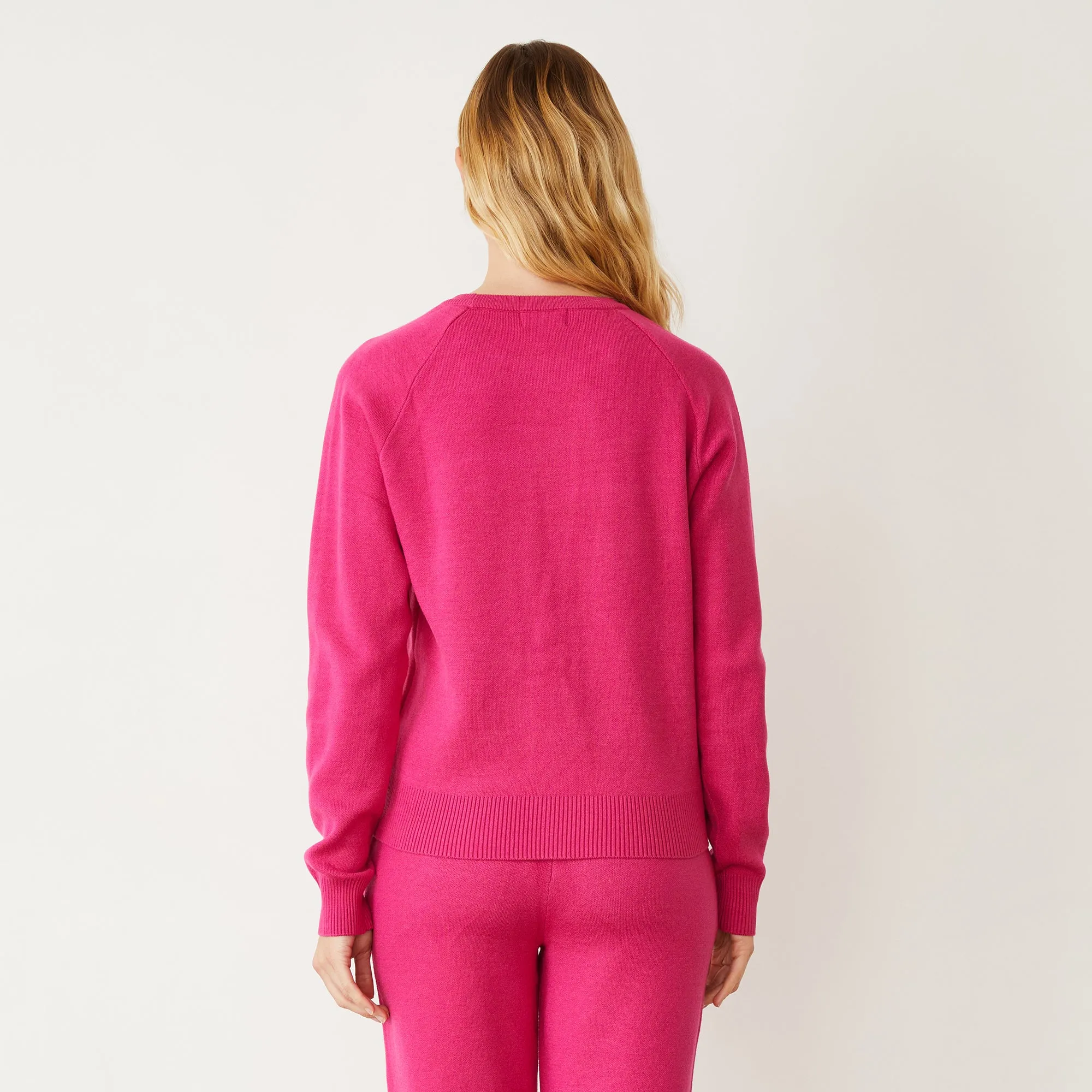 Soft Knit Raglan Sweater sold by Monrow product image thumbnail 4