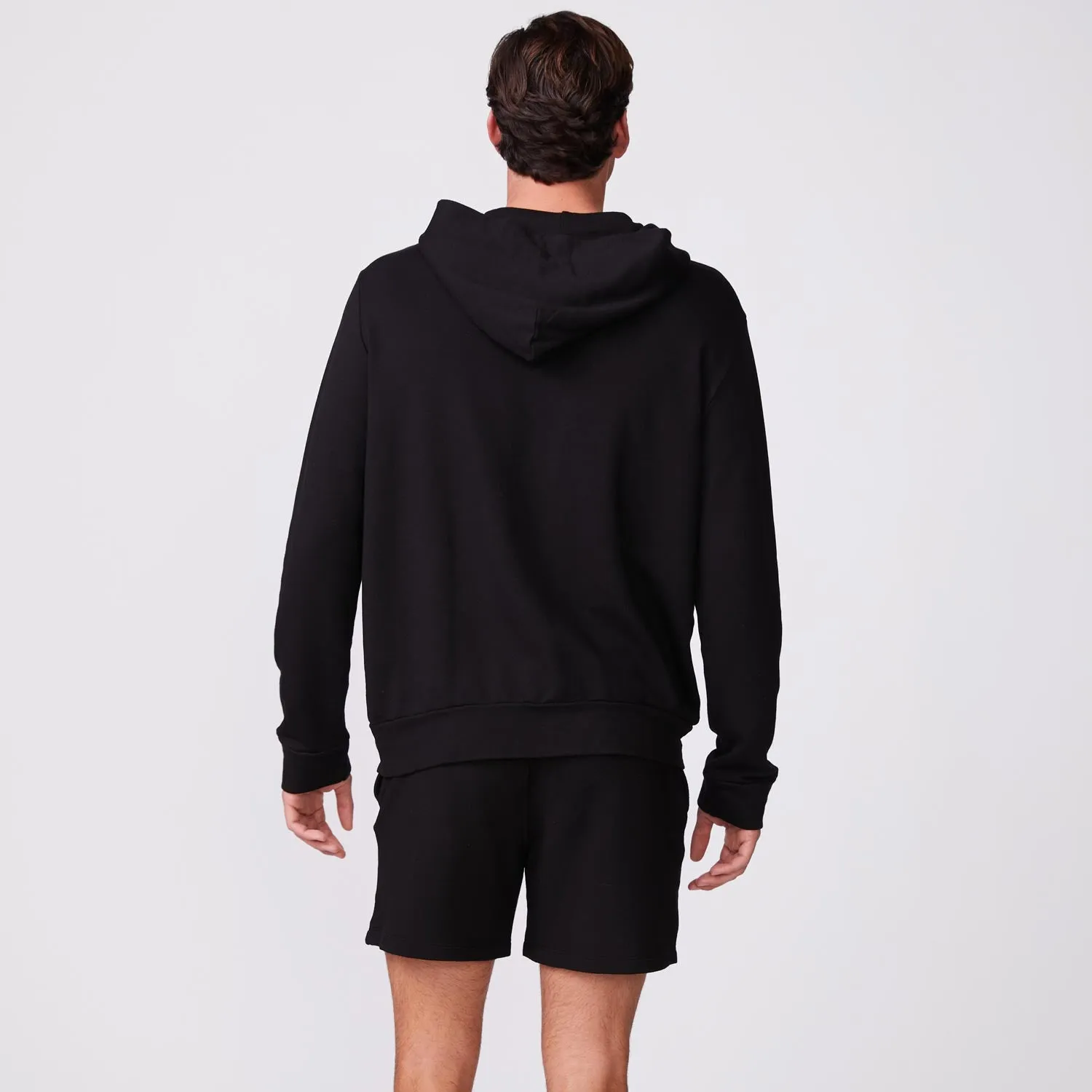 Supersoft Fleece Zip Up Hoody sold by Monrow product image thumbnail 3