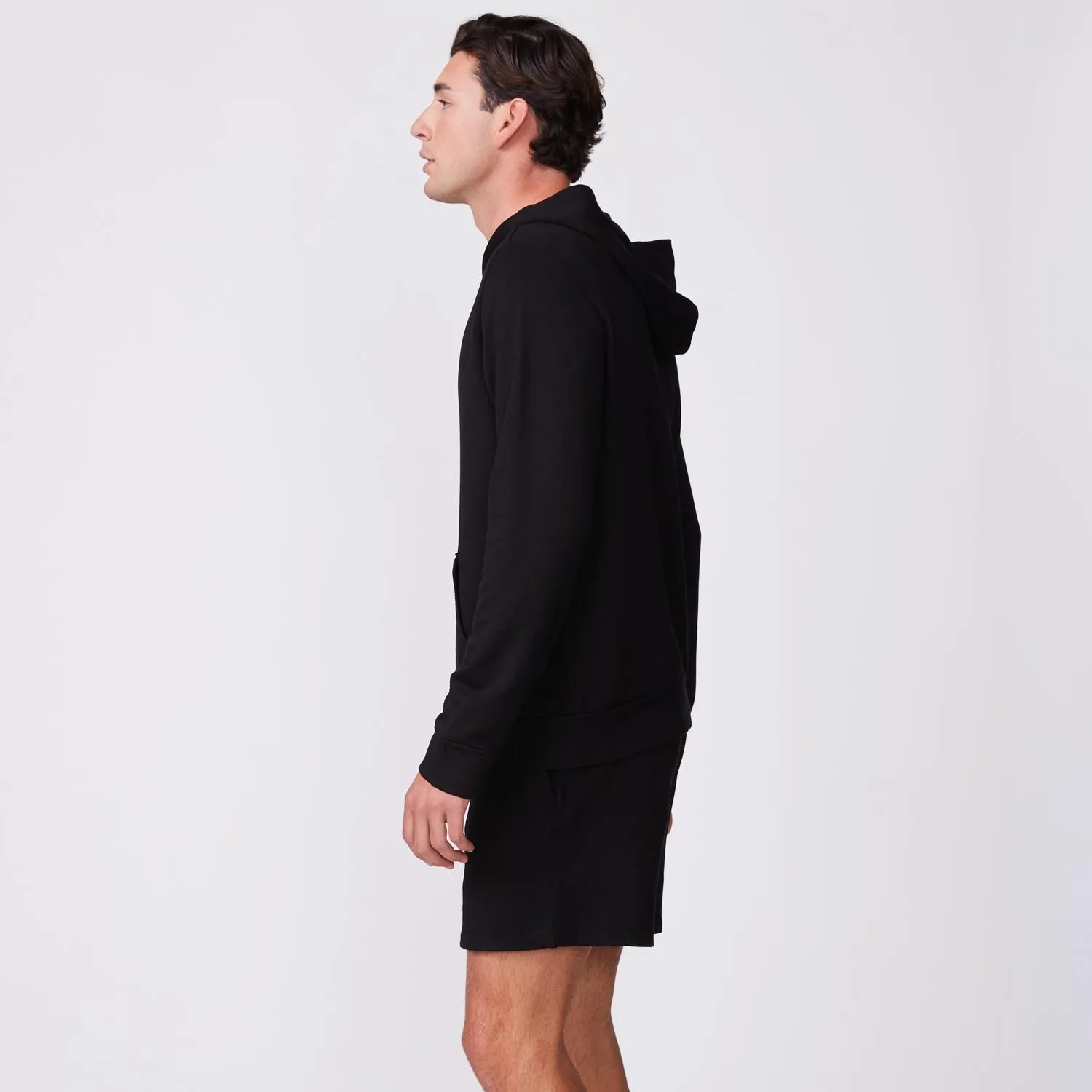 Supersoft Fleece Zip Up Hoody sold by Monrow product image thumbnail 2