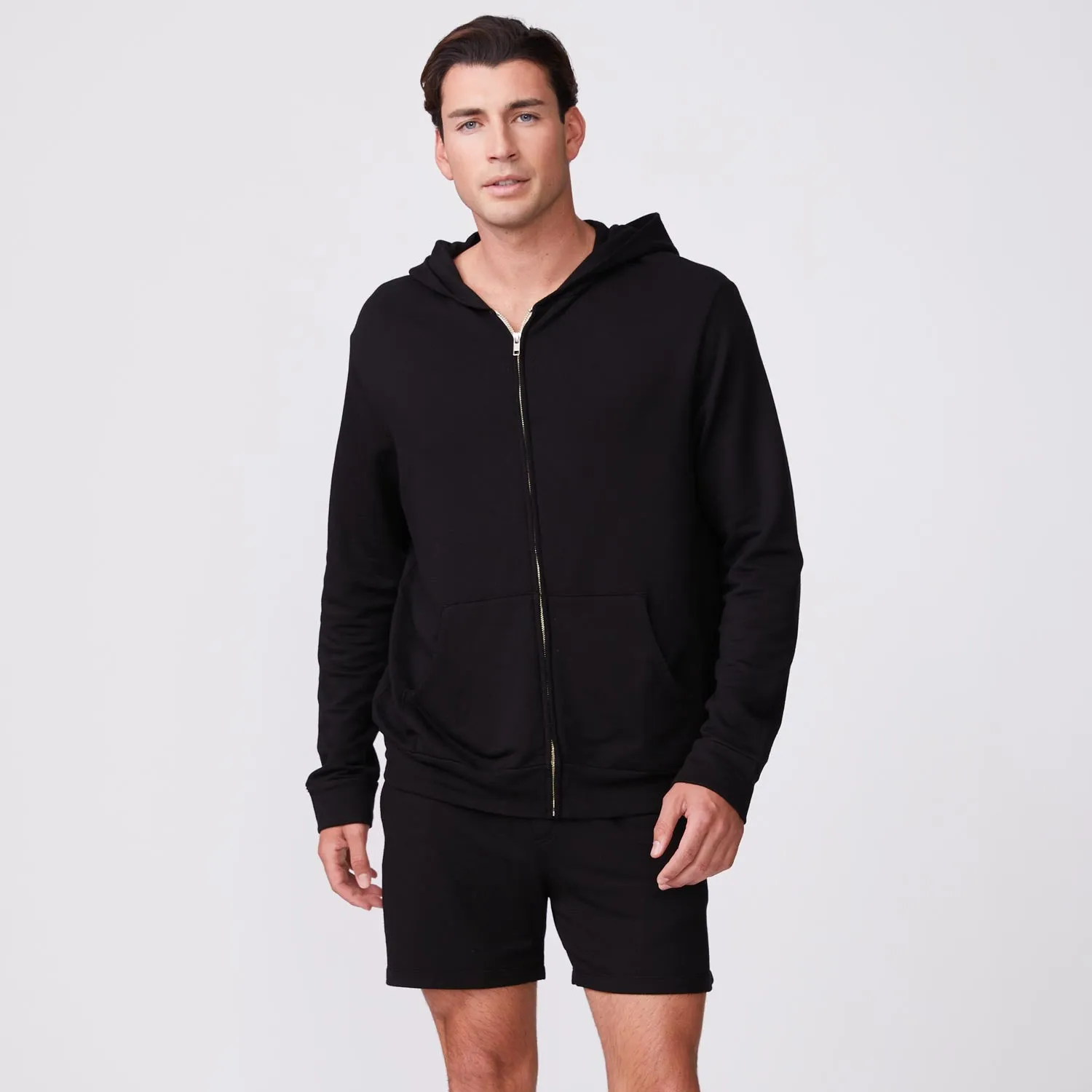 Supersoft Fleece Zip Up Hoody sold by Monrow