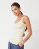 Supima Rib Narrow Rib Tank sold by Monrow