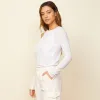 Asymmetric Long Sleeve Top sold by Monrow