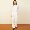 Asymmetric Long Sleeve Top sold by Monrow
