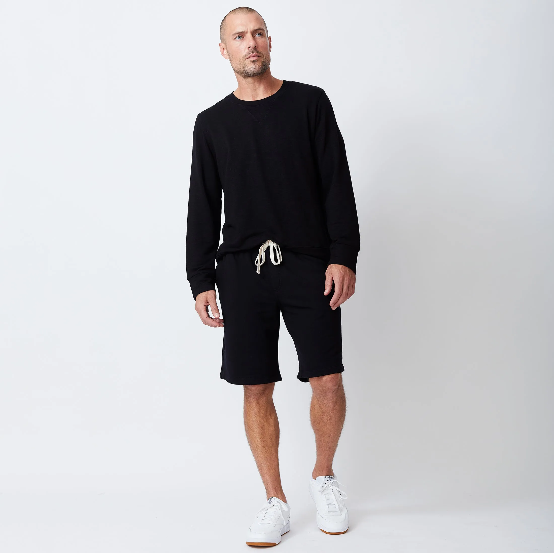 Supersoft Fleece Shorts sold by Monrow product image thumbnail 2