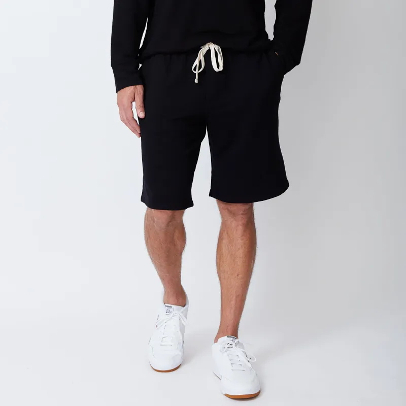 Supersoft Fleece Shorts sold by Monrow