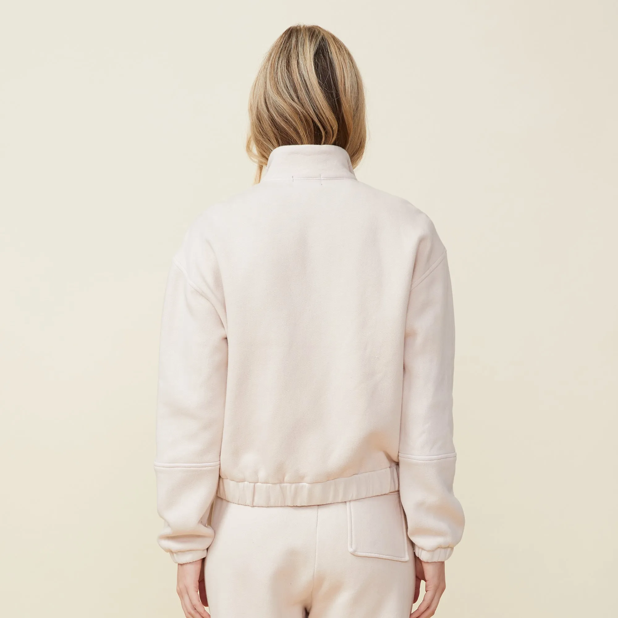 Seamed Bomber Jacket sold by Monrow product image thumbnail 5