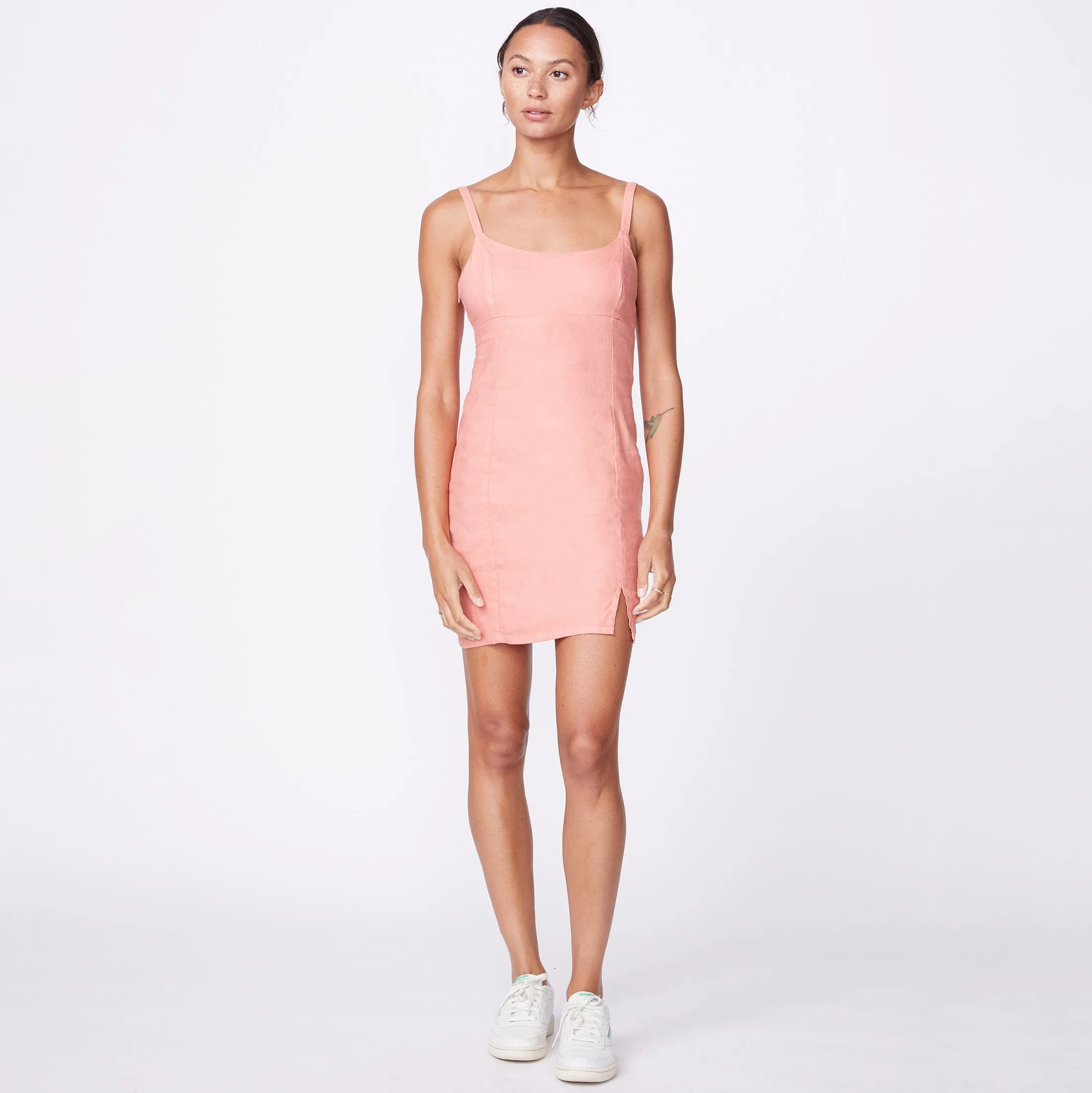 Linen Cami Dress sold by Monrow product image thumbnail 2