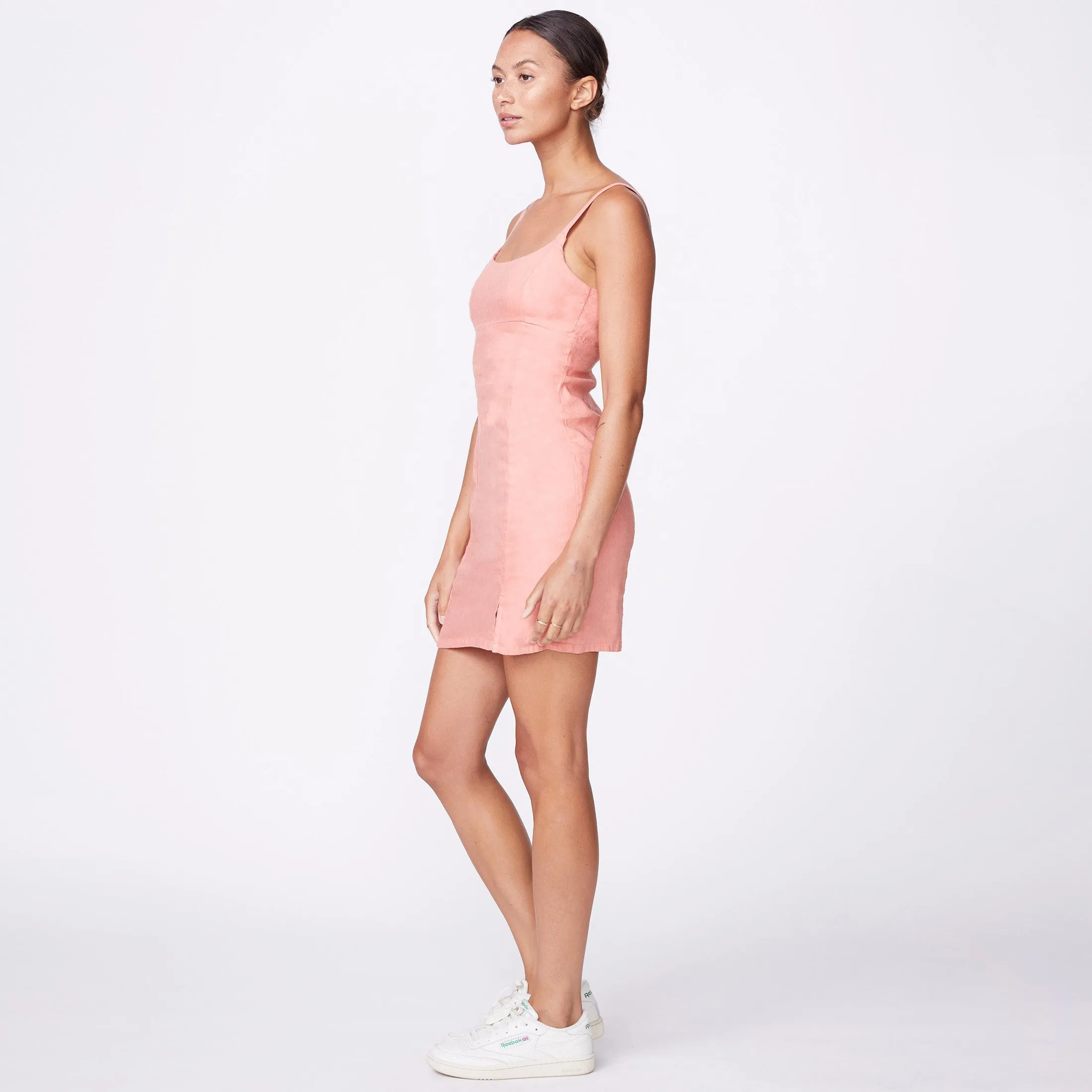 Linen Cami Dress sold by Monrow product image thumbnail 3