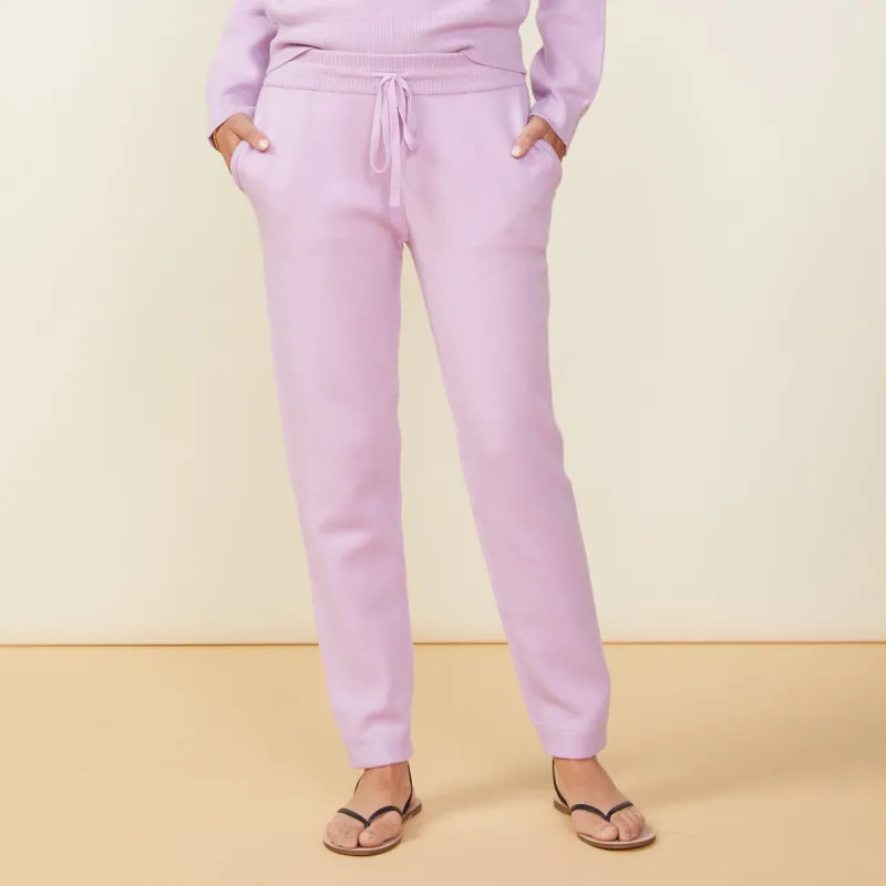 Soft Knit Cuffed Jogger sold by Monrow