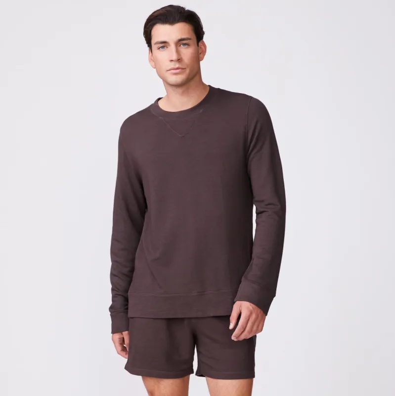 Supersoft Fleece Crew Neck Sweatshirt sold by Monrow