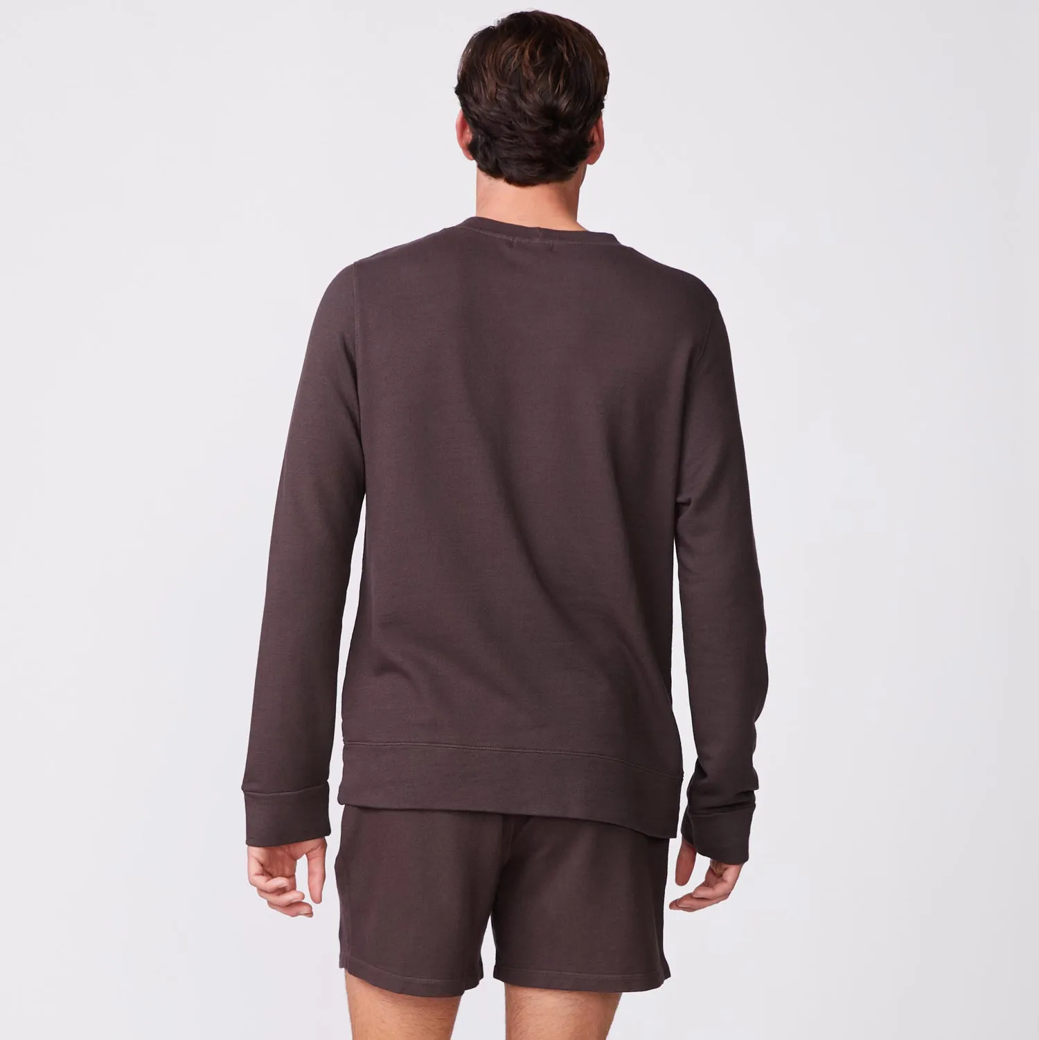 Softfleece Crew Neck Sweatshirt sold by Monrow product image thumbnail 4