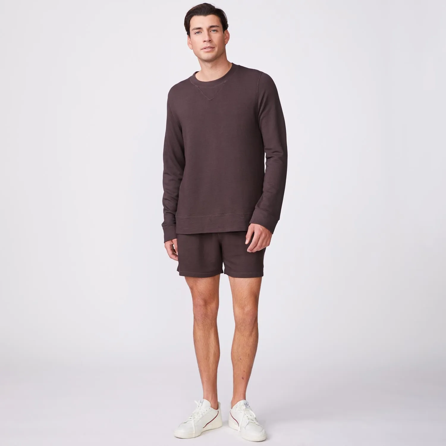 Softfleece Crew Neck Sweatshirt sold by Monrow product image thumbnail 2