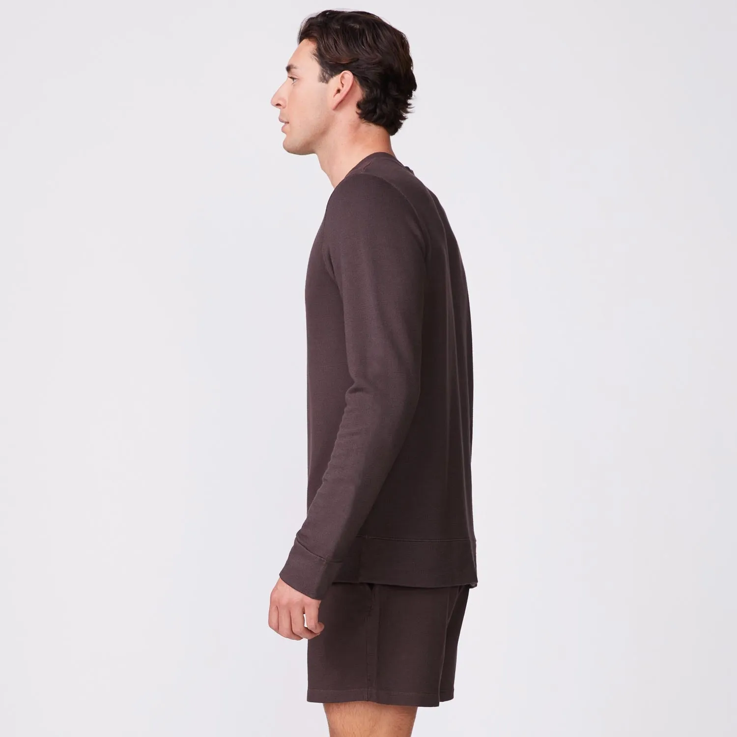 Softfleece Crew Neck Sweatshirt sold by Monrow product image thumbnail 3