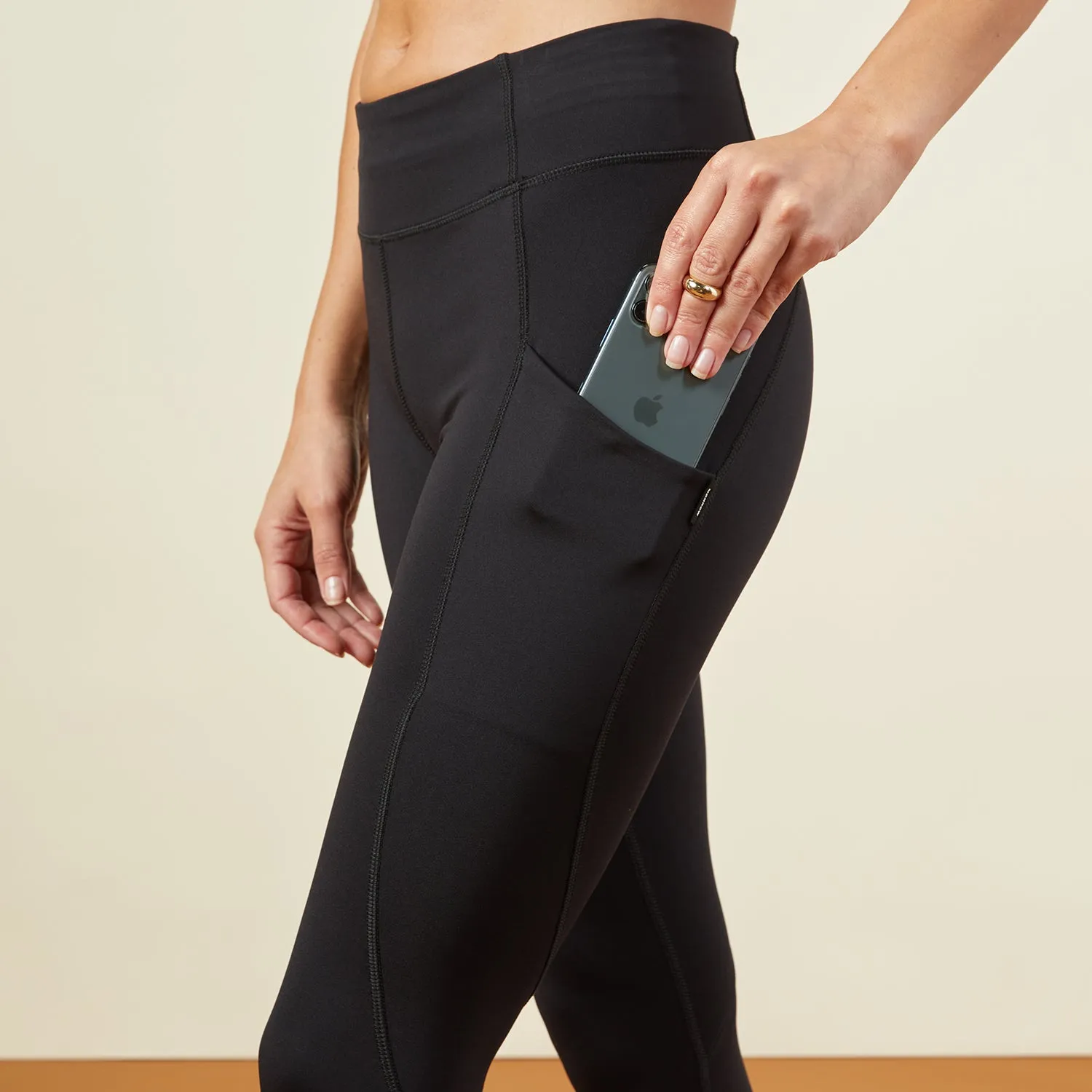 Movement High Rise Leggings sold by Monrow product image thumbnail 4