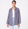 Vintage Shirt Jacket sold by Monrow