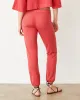 French Terry Crop Elastic Waist Sweat sold by Monrow