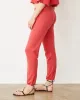 French Terry Crop Elastic Waist Sweat sold by Monrow