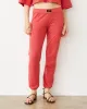 French Terry Crop Elastic Waist Sweat sold by Monrow