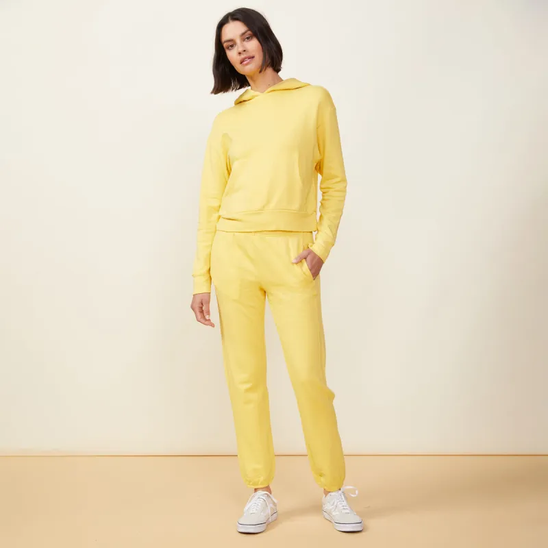 Softfleece Boyfriend Sweat sold by Monrow