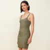 Linen Cami Dress sold by Monrow