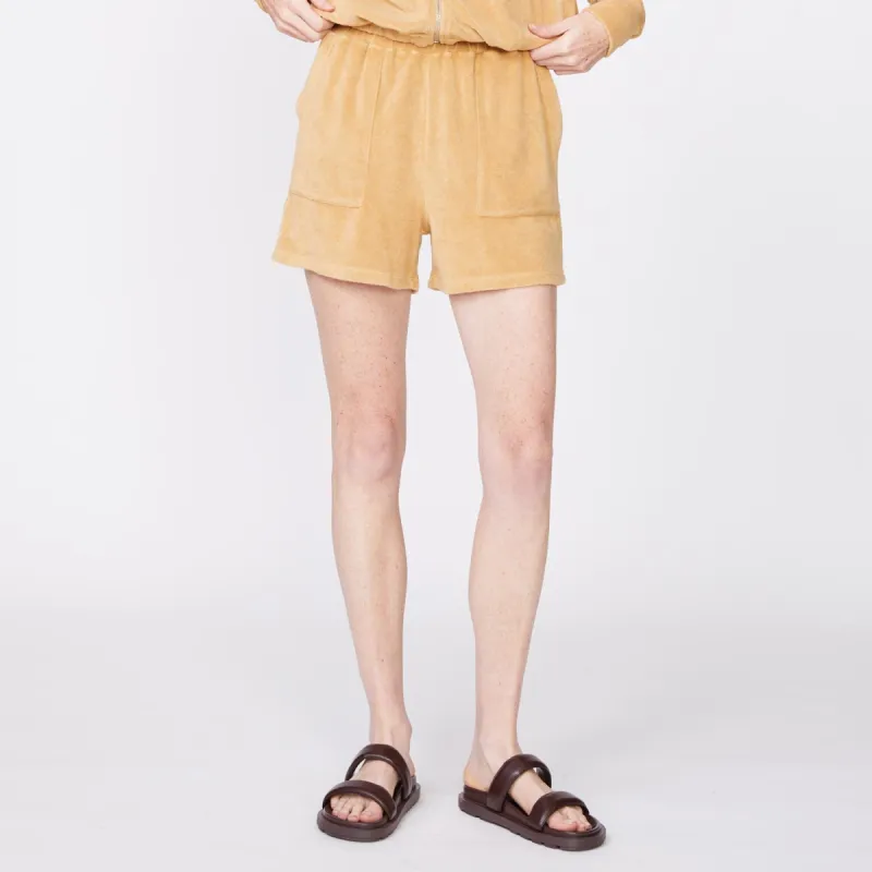 Terry Cloth Shorts sold by Monrow