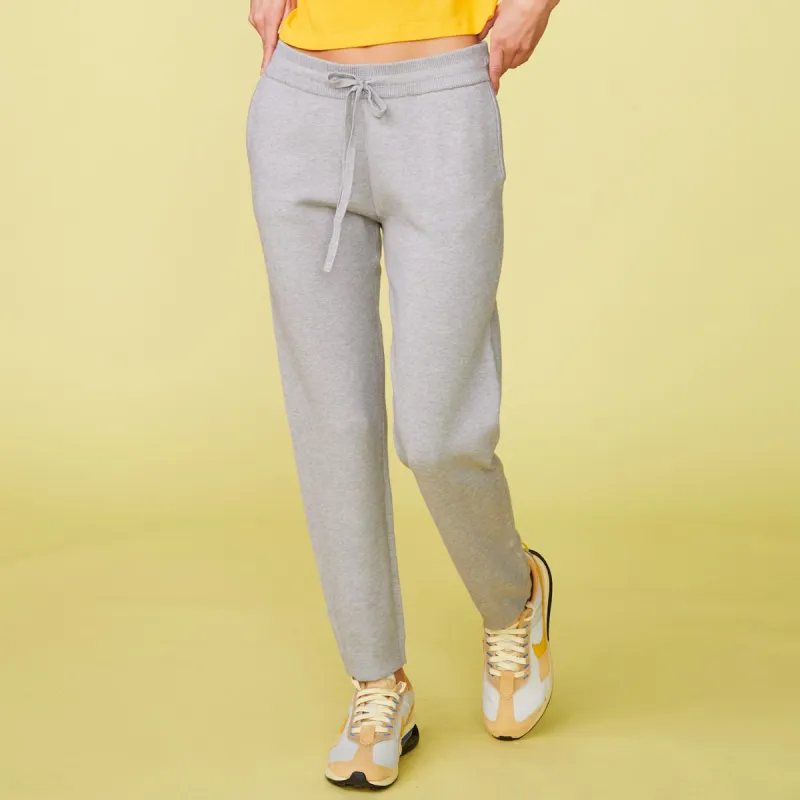 Soft Knit Cuffed Jogger made by Monrow