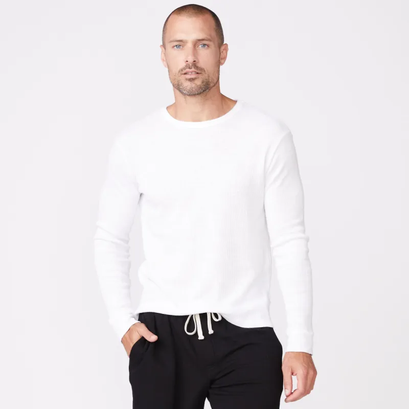 Thermal Long Sleeve Crew sold by Monrow
