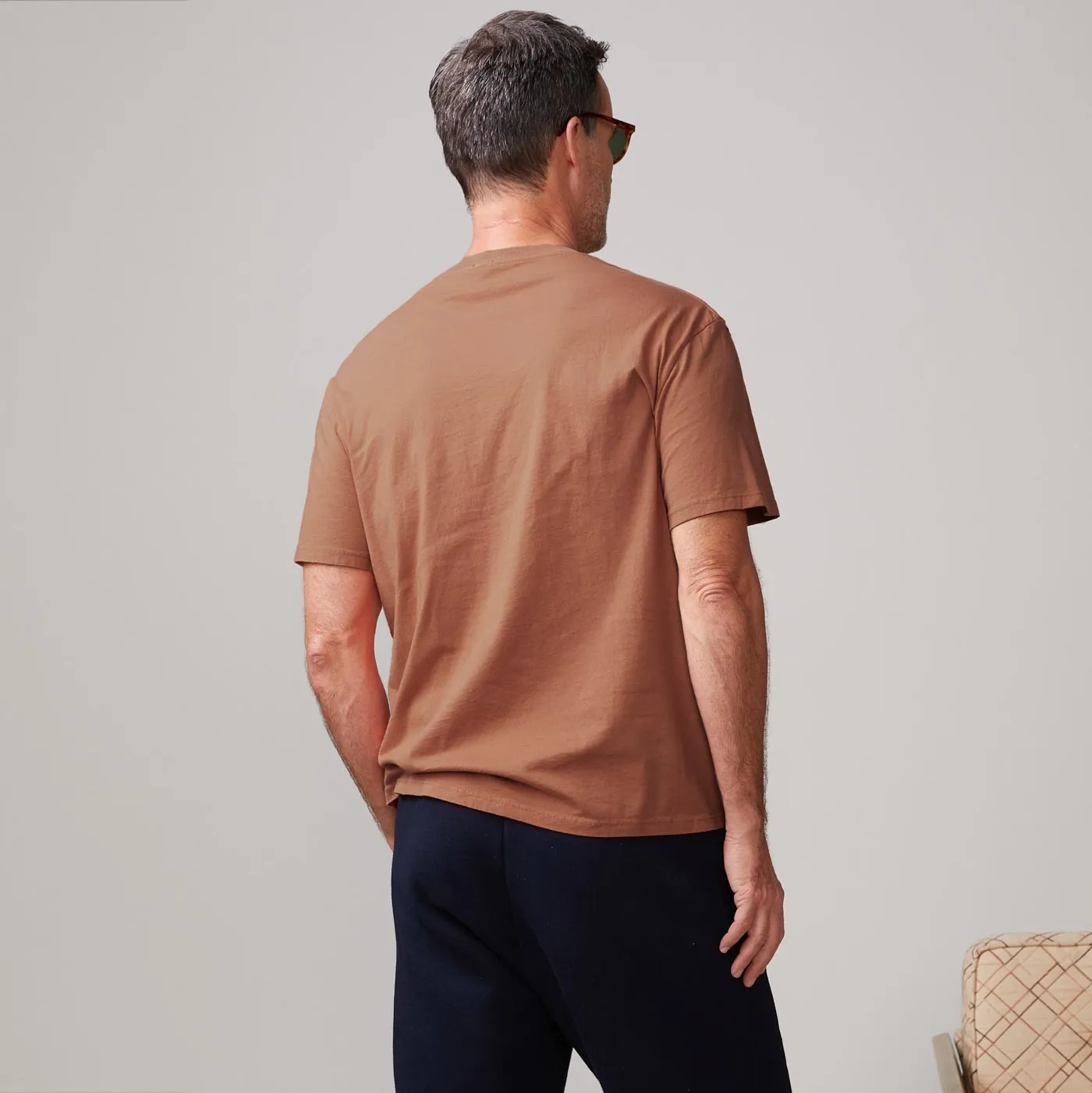 Relaxed Pocket Crew sold by Monrow product image thumbnail 4
