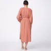Gauze Open Back Dress sold by Monrow
