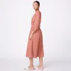 Gauze Open Back Dress sold by Monrow