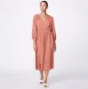 Gauze Open Back Dress sold by Monrow
