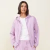 Soft Knit Zip Up Hoody sold by Monrow