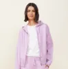 Soft Knit Zip Up Hoody sold by Monrow